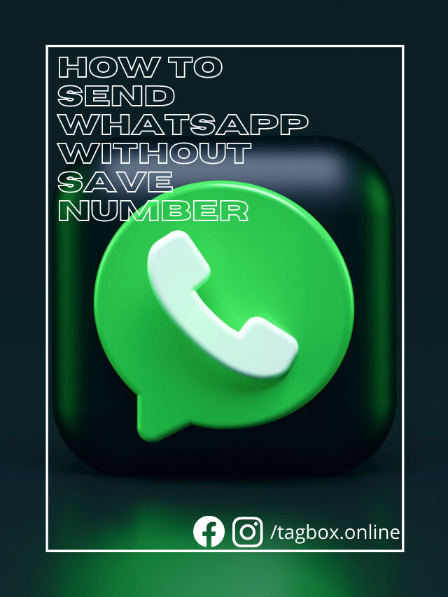 how to send whatsapp without save number